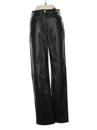 Pre-owned Wilfred Casual Pants In Black