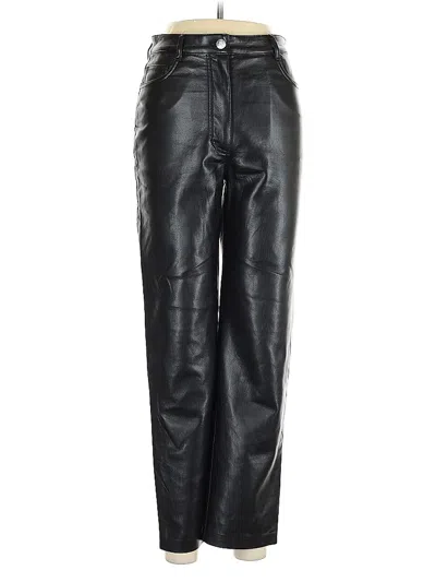 Pre-owned Wilfred Casual Pants In Black