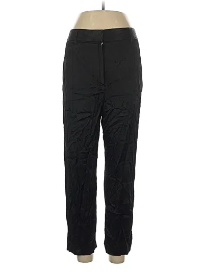 Pre-owned Wilfred Casual Pants In Black