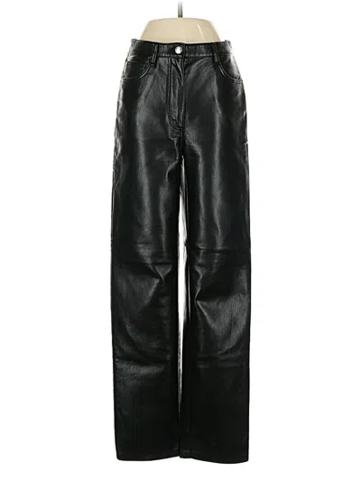 Pre-owned Wilfred Casual Pants In Black