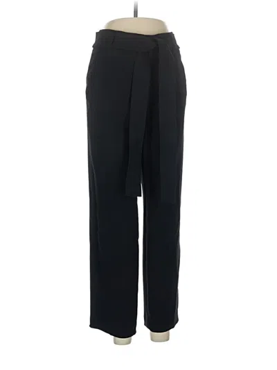 Pre-owned Wilfred Casual Pants In Black