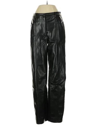 Pre-owned Wilfred Casual Pants In Black