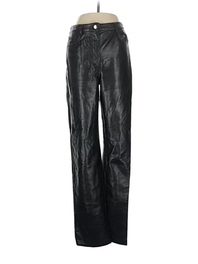 Pre-owned Wilfred Casual Pants In Black
