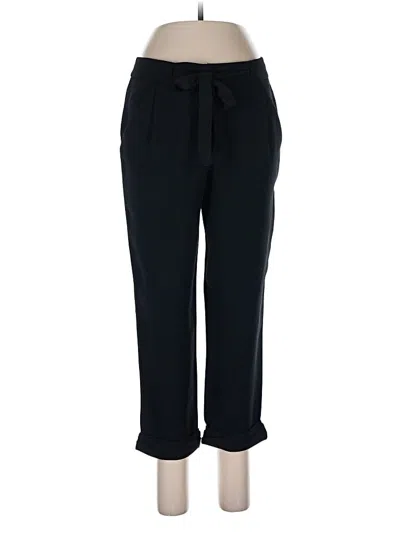 Pre-owned Wilfred Casual Pants In Black