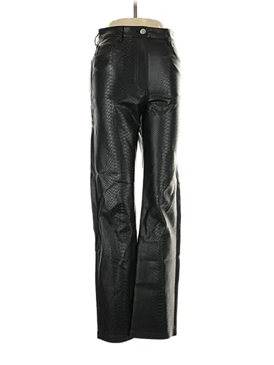 Pre-owned Wilfred Casual Pants In Black