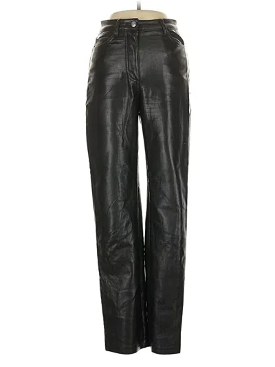 Pre-owned Wilfred Casual Pants In Black