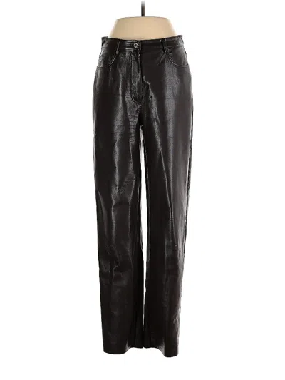 Pre-owned Wilfred Casual Pants In Black
