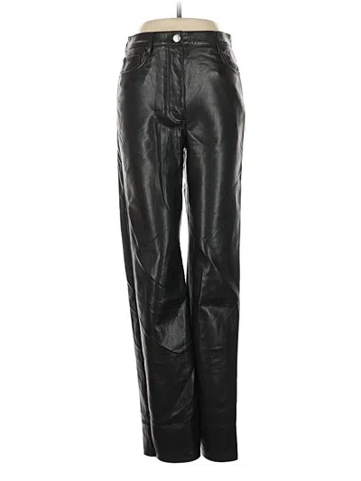 Pre-owned Wilfred Casual Pants In Black
