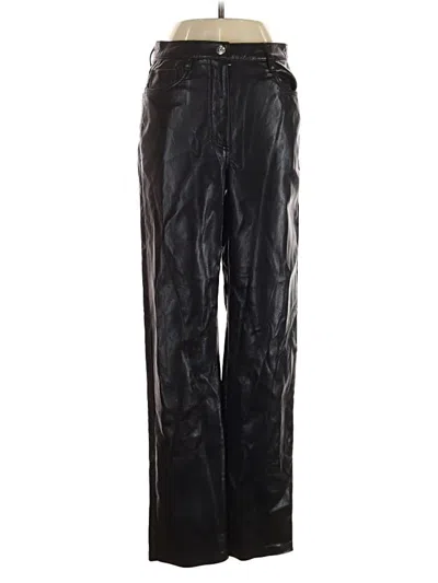 Pre-owned Wilfred Casual Pants In Black