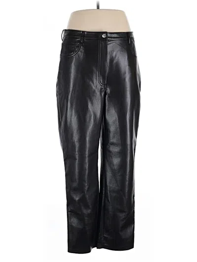 Pre-owned Wilfred Casual Pants In Black