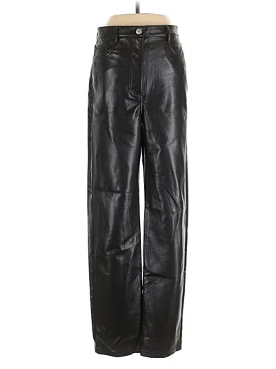 Pre-owned Wilfred Casual Pants In Black