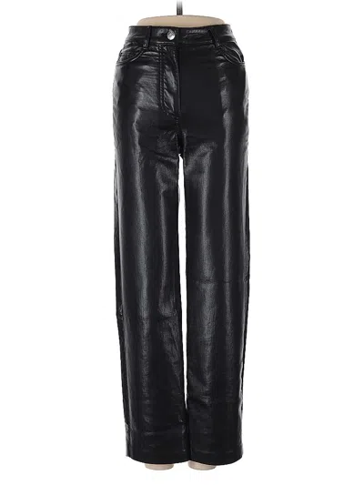 Pre-owned Wilfred Casual Pants In Black