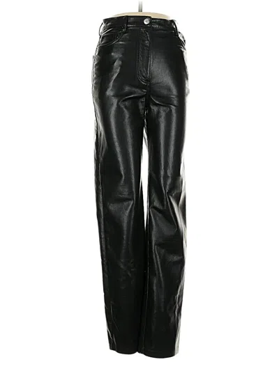 Pre-owned Wilfred Casual Pants In Black