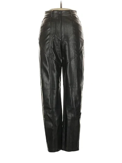 Pre-owned Wilfred Casual Pants In Black