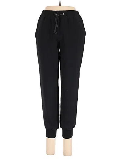 Pre-owned Wilfred Casual Pants In Black