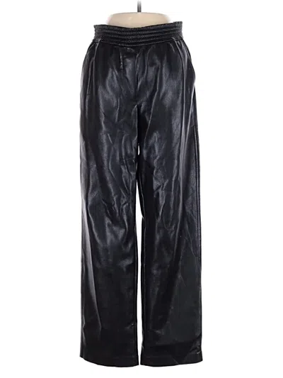 Pre-owned Wilfred Casual Pants In Black