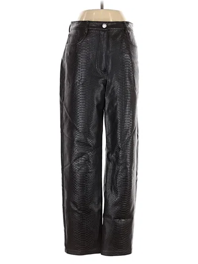 Pre-owned Wilfred Casual Pants In Black