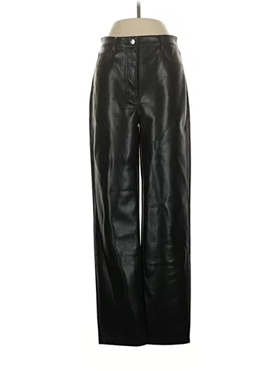 Pre-owned Wilfred Casual Pants In Black
