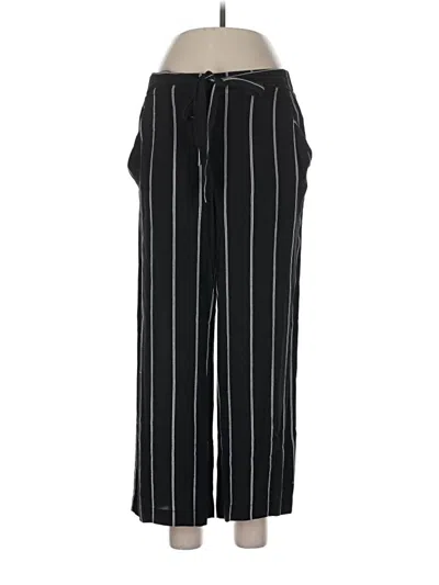 Pre-owned Wilfred Casual Pants In Black
