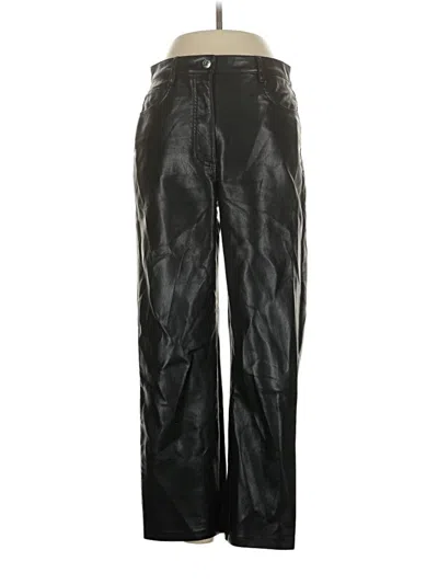 Pre-owned Wilfred Casual Pants In Black