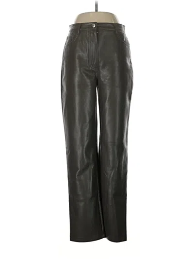Pre-owned Wilfred Casual Pants In Black