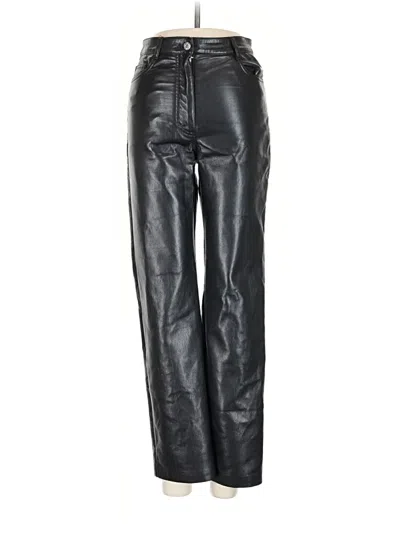 Pre-owned Wilfred Casual Pants In Black