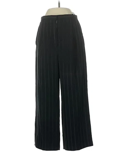 Pre-owned Wilfred Casual Pants In Black