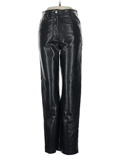 Pre-owned Wilfred Casual Pants In Black