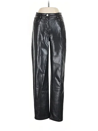 Pre-owned Wilfred Casual Pants In Black