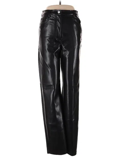 Pre-owned Wilfred Casual Pants In Black