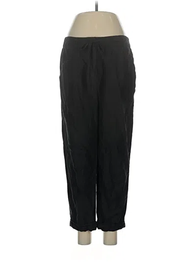 Pre-owned Wilfred Casual Pants In Black