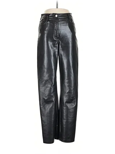 Pre-owned Wilfred Casual Pants In Black