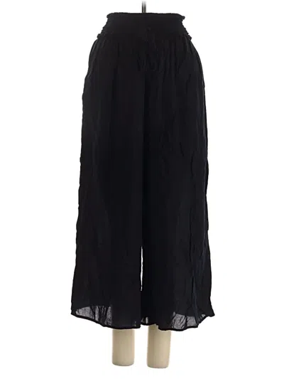 Pre-owned Wilfred Casual Pants In Black
