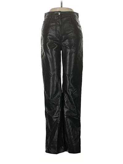 Pre-owned Wilfred Casual Pants In Black