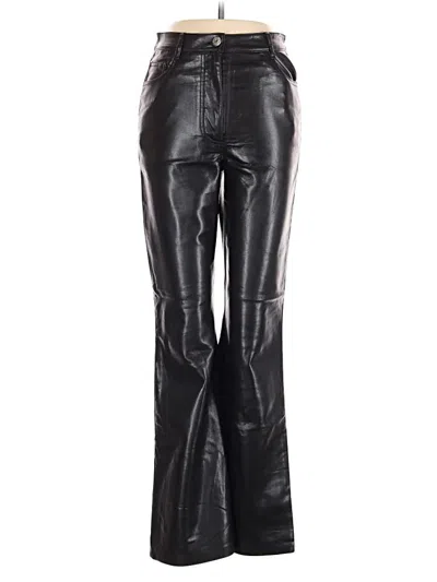 Pre-owned Wilfred Casual Pants In Black