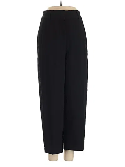 Pre-owned Wilfred Casual Pants In Black