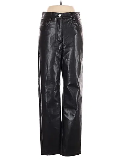 Pre-owned Wilfred Casual Pants In Black