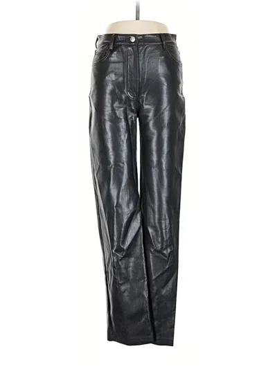 Pre-owned Wilfred Casual Pants In Black