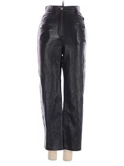 Pre-owned Wilfred Casual Pants In Black