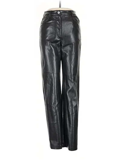 Pre-owned Wilfred Casual Pants In Black