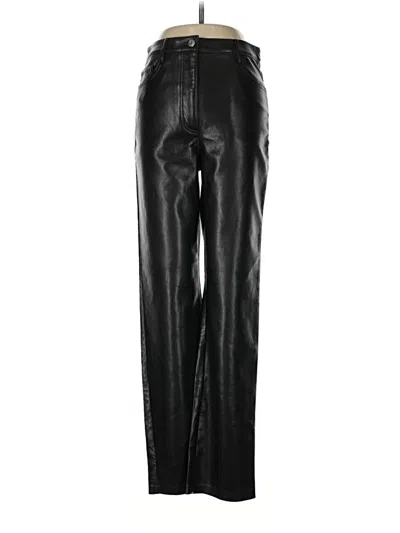 Pre-owned Wilfred Casual Pants In Black