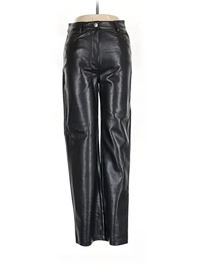 Pre-owned Wilfred Casual Pants In Black