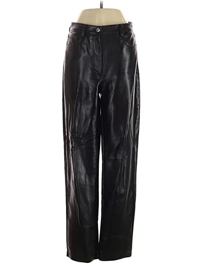 Pre-owned Wilfred Casual Pants In Black