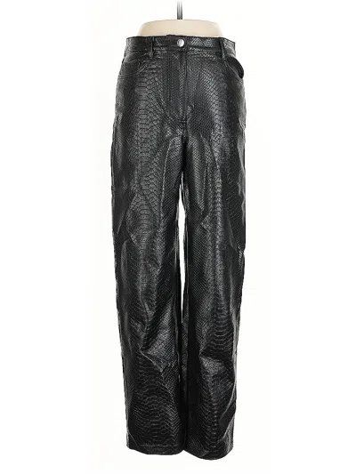 Pre-owned Wilfred Casual Pants In Black