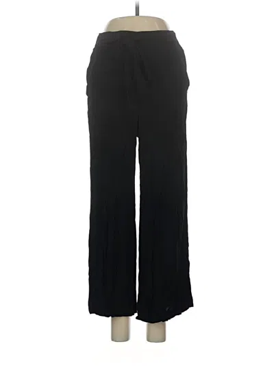 Pre-owned Wilfred Casual Pants In Black