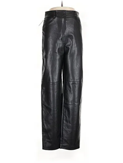 Pre-owned Wilfred Casual Pants In Black