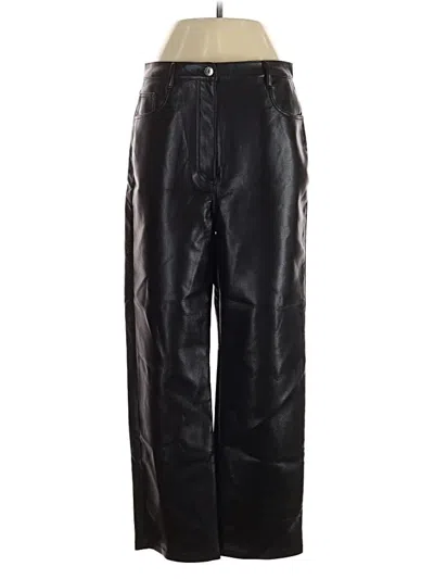 Pre-owned Wilfred Casual Pants In Black