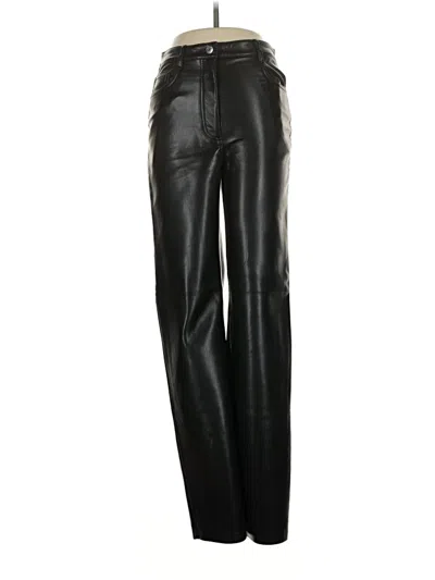 Pre-owned Wilfred Casual Pants In Black