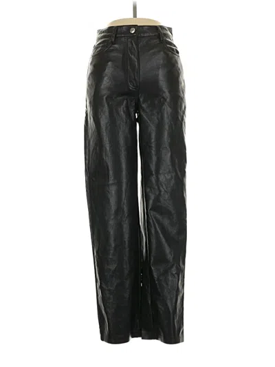 Pre-owned Wilfred Casual Pants In Black