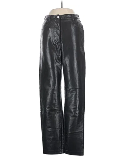 Pre-owned Wilfred Casual Pants In Black